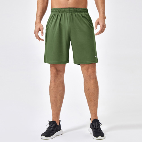 Men's Quick-Dry Fitness Running Shorts OEM/ODM Manufacturer | Custom Activewear Supplier – Breathable, Loose Fit Performance Wear for Wholesale Buyers.41422