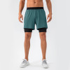 Men's Quick-Dry Sports Pants OEM ODM Wholesale Manufacturer | Loose Double Layer Breathable Running Fitness Casual Apparel Supplier for Brands, Importers.31419