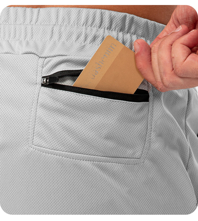 breathable fitness shorts factory