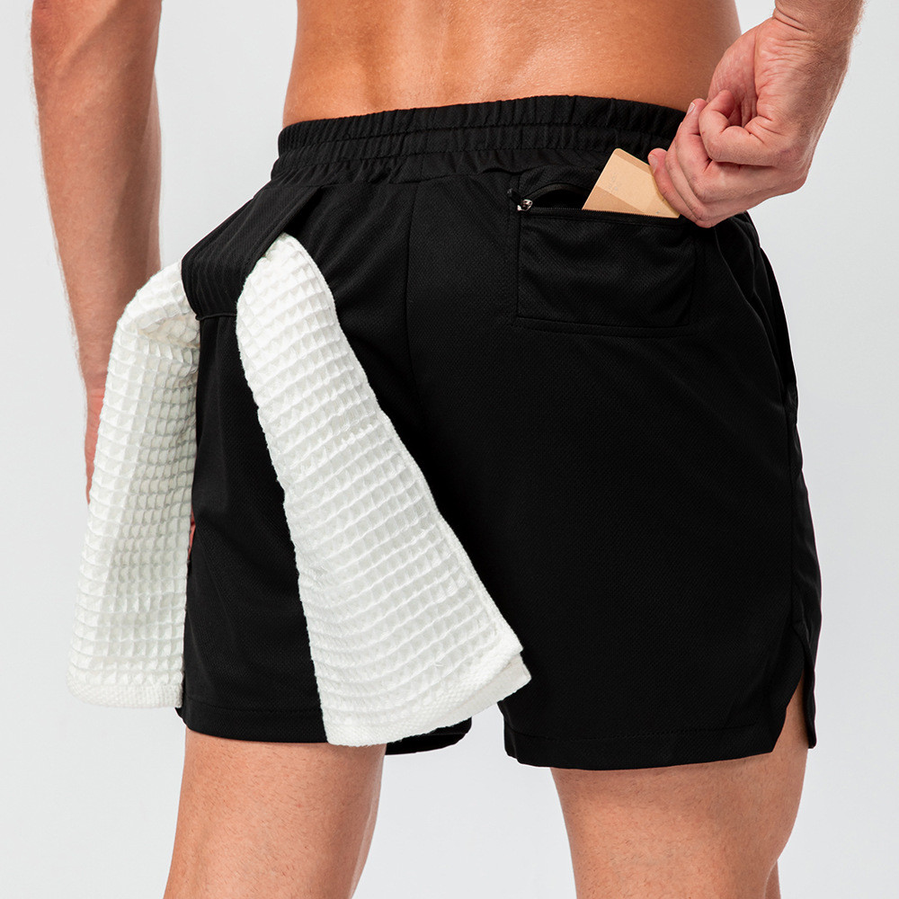 private label activewear shorts