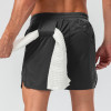 Men's Camouflage Shorts OEM ODM Wholesale Supplier - Quick-Dry Breathable Activewear with Towel Loop for Running & Fitness - Custom Apparel ManufacturerD13004