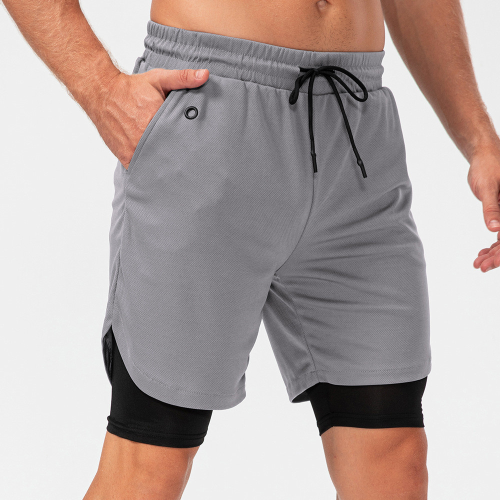 Double Layer Shorts Supplier
