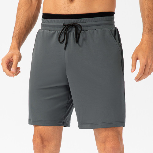 Men's Basketball Training Shorts OEM/ODM Manufacturer - Loose Fit, Quick-Dry, Double Waistband Sports Apparel for Wholesale & Private Label Supply21413