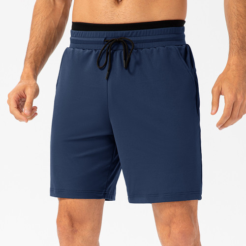 Men's Basketball Training Shorts OEM/ODM Manufacturer - Loose Fit, Quick-Dry, Double Waistband Sports Apparel for Wholesale & Private Label Supply21413
