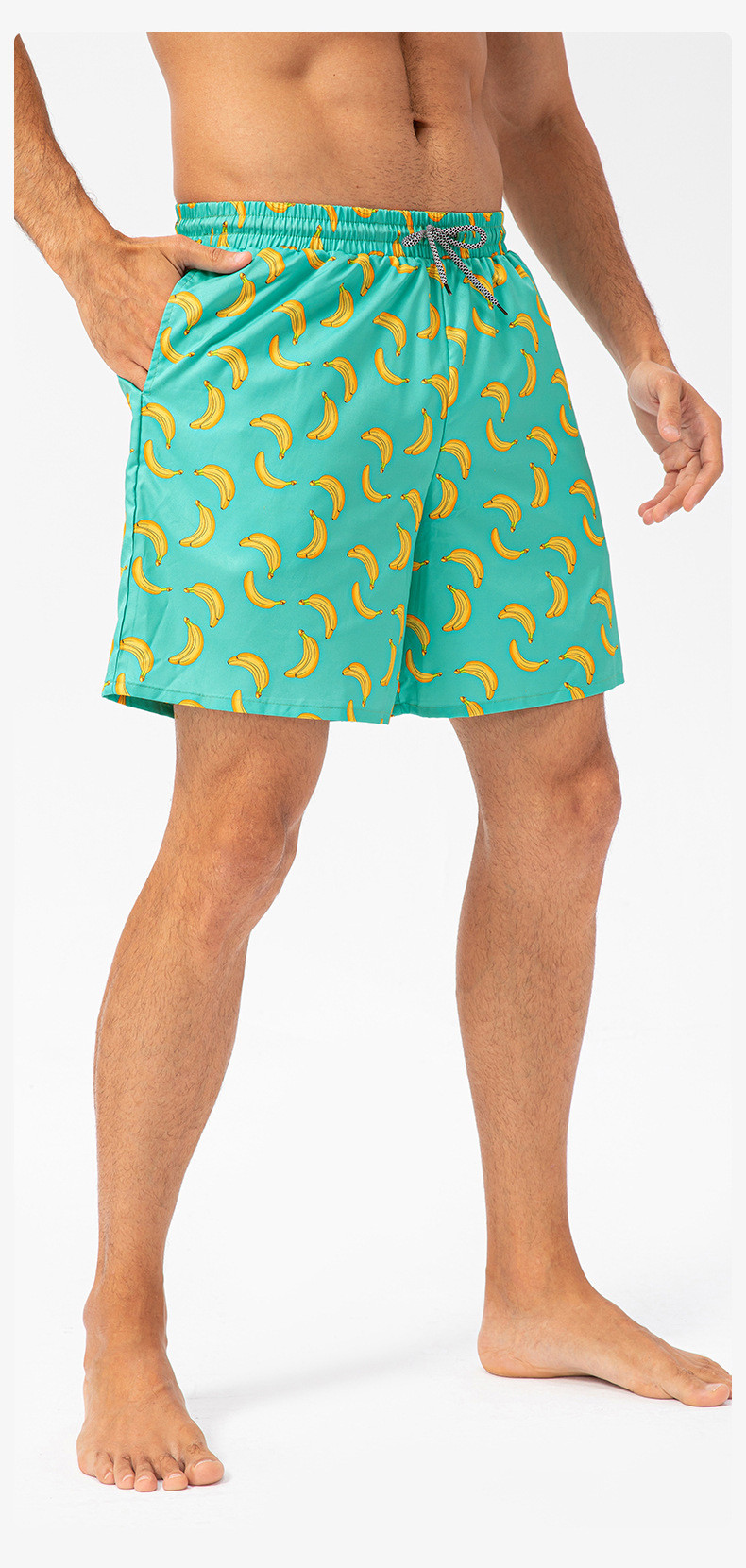 Men's quick dry swim trunks OEM