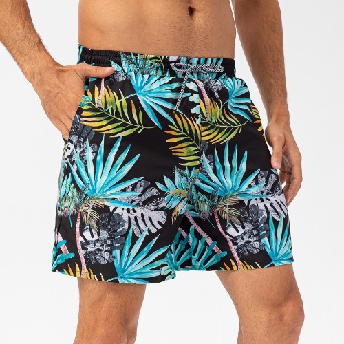 Men's Quick-Dry Swim Trunks OEM ODM Wholesale Supplier for Beach & Surfing Wear | Custom Manufacturing with Mesh Lining for Activewear Brands21416