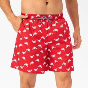 Men's Quick-Dry Swim Trunks OEM ODM Wholesale Supplier for Beach & Surfing Wear | Custom Manufacturing with Mesh Lining for Activewear Brands21416
