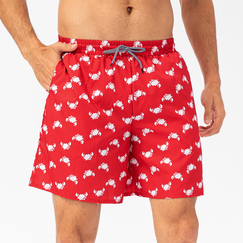 Men's Quick-Dry Swim Trunks OEM ODM Wholesale Supplier for Beach & Surfing Wear | Custom Manufacturing with Mesh Lining for Activewear Brands21416