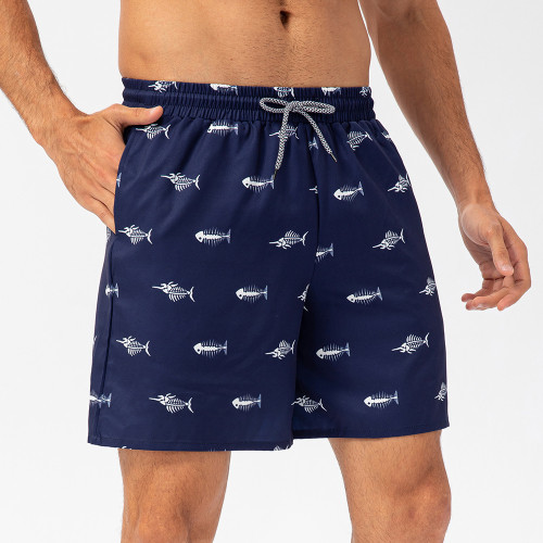 Men's Quick-Dry Swim Trunks OEM ODM Wholesale Supplier for Beach & Surfing Wear | Custom Manufacturing with Mesh Lining for Activewear Brands21416