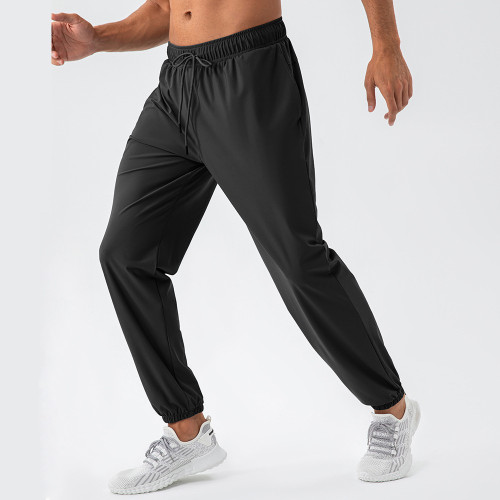 Men's Nylon Cooling Loose Sports Pants OEM/ODM Manufacturer | Quick-Dry Elastic Activewear & Outdoor Casual Wear Wholesale Supplier31339