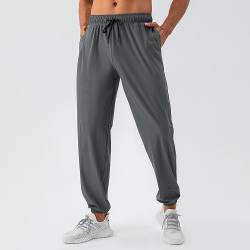 Men's Nylon Cooling Loose Sports Pants OEM/ODM Manufacturer | Quick-Dry Elastic Activewear & Outdoor Casual Wear Wholesale Supplier31339