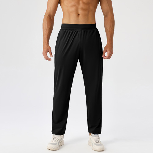 Men's Quick-Dry Breathable Sports Long Pants - OEM/ODM Manufacturer & Wholesale Supplier for Fitness, Running, Outdoor Training Apparel. Custom Private Label Production.51350