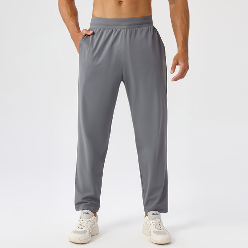 Men's Quick-Dry Breathable Sports Long Pants - OEM/ODM Manufacturer & Wholesale Supplier for Fitness, Running, Outdoor Training Apparel. Custom Private Label Production.51350