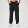 Men's Autumn/Winter Loose Sports Pants Straight Leg Outdoor Casual Running Pants Quick-Dry Fitness Training Long Pants 41346