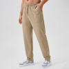 Men's Autumn/Winter Loose Sports Pants Straight Leg Outdoor Casual Running Pants Quick-Dry Fitness Training Long Pants 41346