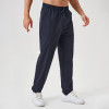 Men's Autumn/Winter Loose Sports Pants Straight Leg Outdoor Casual Running Pants Quick-Dry Fitness Training Long Pants 41346