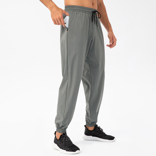 Men's Loose Sports Long Pants OEM/ODM Manufacturer for Quick-Dry Breathable Waterproof Fitness & Running Tapered Apparel Bulk Supply21333