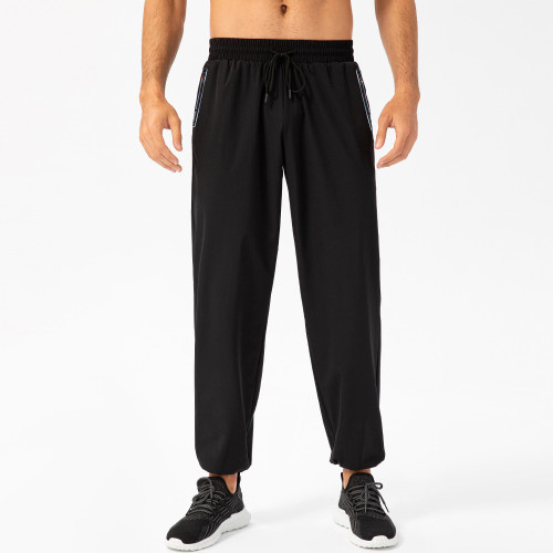 Men's Loose Sports Long Pants OEM/ODM Manufacturer for Quick-Dry Breathable Waterproof Fitness & Running Tapered Apparel Bulk Supply21333