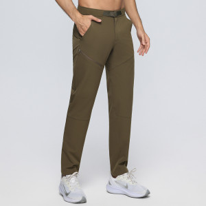 Men's Basic Cargo Pants OEM/ODM Manufacturer | Durable Breathable Quick-Dry Straight Leg Outdoor Sports & Casual Wear Wholesale Supplier51337