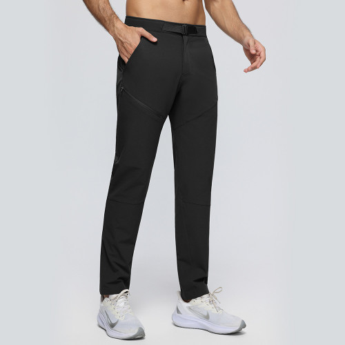 Men's Basic Cargo Pants OEM/ODM Manufacturer | Durable Breathable Quick-Dry Straight Leg Outdoor Sports & Casual Wear Wholesale Supplier51337