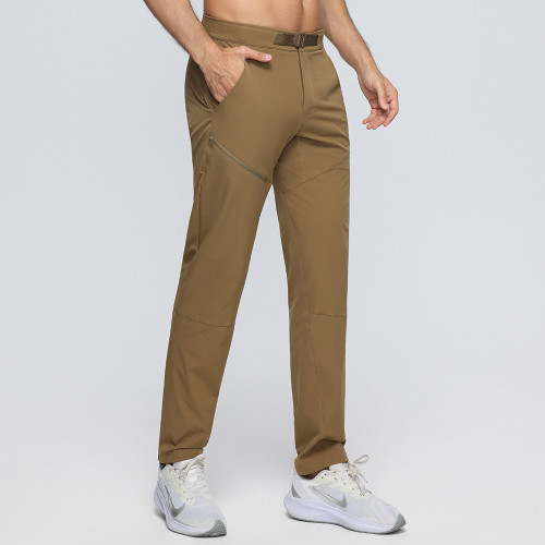 Men's Basic Cargo Pants OEM/ODM Manufacturer | Durable Breathable Quick-Dry Straight Leg Outdoor Sports & Casual Wear Wholesale Supplier51337
