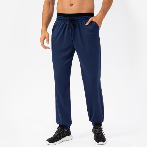 Men's High-Elastic Sports Pants OEM/ODM Sourcing & Wholesale: Quick-Dry Tapered Long Casual Wear for Gym & Workout Distributors.21332