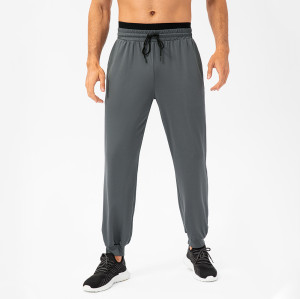 Men's High-Elastic Sports Pants OEM/ODM Sourcing & Wholesale: Quick-Dry Tapered Long Casual Wear for Gym & Workout Distributors.21332
