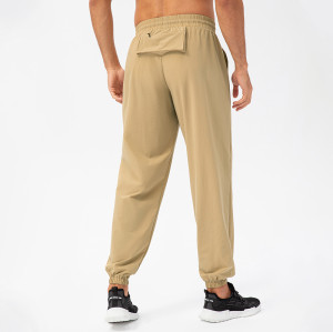 Men's Tapered Sports Pants OEM ODM Wholesale Manufacturer - Loose Elastic Breathable Drawstring Running Training Fitness Wear Factory Direct Bulk Supply for Brands & Retailers21327