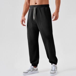 Men's Autumn/Winter Sports Long Pants OEM ODM Manufacturer & Wholesale Supplier for Loose Outdoor Casual Running Training Fitness Sweatpants Bulk Production