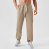 Men's Autumn/Winter Sports Long Pants OEM ODM Manufacturer & Wholesale Supplier for Loose Outdoor Casual Running Training Fitness Sweatpants Bulk Production