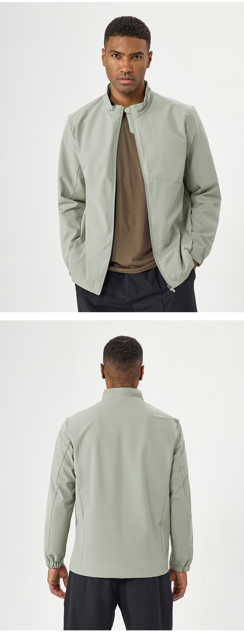oem windproof jacket production