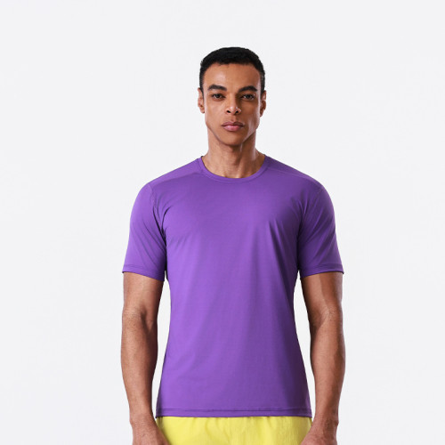 Men's Quick-Dry Training Fitness T-Shirt OEM/ODM Manufacturer - Breathable Sportswear Bulk Supply for Activewear Brands & WholesalersAL68195