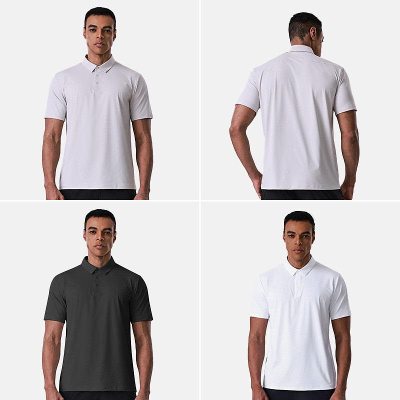 Men's activewear polo supplier