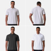 Men's Sports Casual Polo Shirt OEM ODM Wholesale Manufacturer | Breathable Quick-Dry Short Sleeve Activewear Bulk Supply for BrandsAL68179