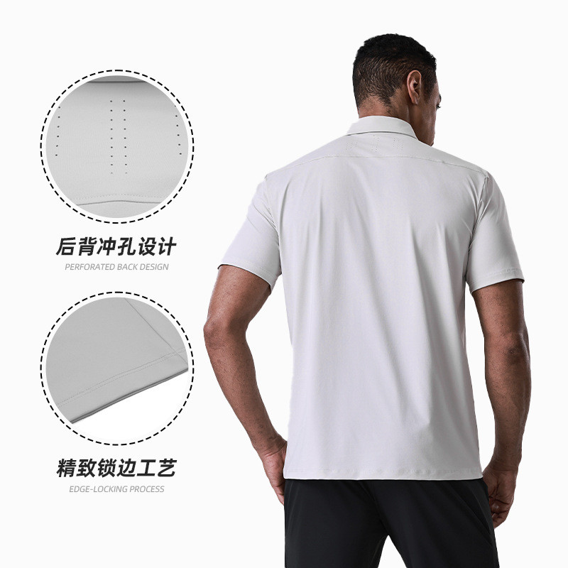 Activewear polo importer