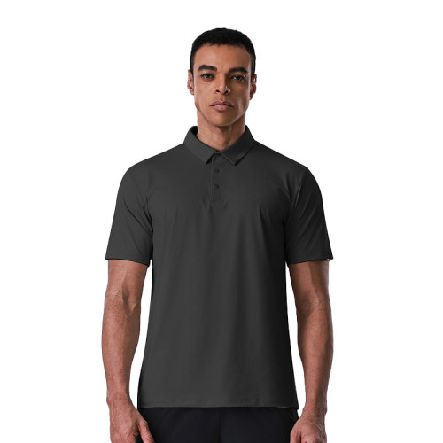 Men's Sports Casual Polo Shirt OEM ODM Wholesale Manufacturer | Breathable Quick-Dry Short Sleeve Activewear Bulk Supply for BrandsAL68179