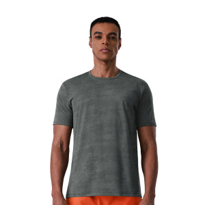 Custom Men's Moisture-Wicking Sports Tee Wholesaler & Contract Manufacturer | High-Elastic Short Sleeve Activewear for Brands & Retailers Global SourcingAL68197
