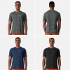 Custom Men's Moisture-Wicking Sports Tee Wholesaler & Contract Manufacturer | High-Elastic Short Sleeve Activewear for Brands & Retailers Global SourcingAL68197