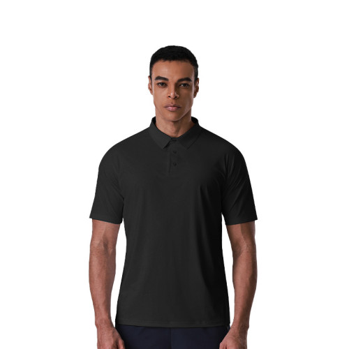 Men's Seamless Polo Shirt OEM ODM Wholesale Supplier | Quick-Dry Sun Protection Cooling Activewear Manufacturing for Brands & ImportersAL68177