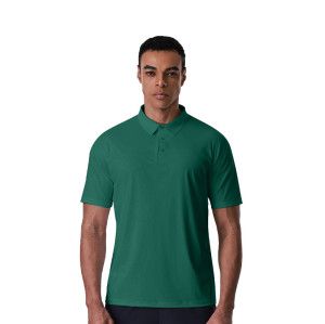Men's Seamless Polo Shirt OEM ODM Wholesale Supplier | Quick-Dry Sun Protection Cooling Activewear Manufacturing for Brands & ImportersAL68177