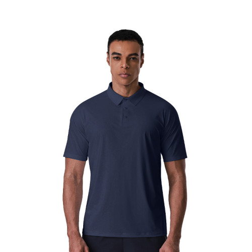 Men's Seamless Polo Shirt OEM ODM Wholesale Supplier | Quick-Dry Sun Protection Cooling Activewear Manufacturing for Brands & ImportersAL68177