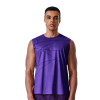 Sports Tank Top Manufacturer for OEM ODM Wholesale | Antibacterial Moisture-Wicking Quick-Dry Athletic Fitness Running Sleeveless Top SupplierAL68183