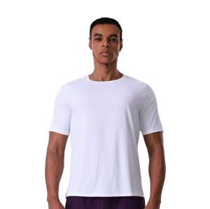 OEM/ODM Men's Antibacterial Quick-Dry Sports T-Shirt Manufacturer | Breathable Short Sleeve Running & Training Top for Activewear Brands & Wholesalers.AL68187