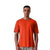 Athletic Training Round Neck T-Shirt Manufacturer for Private Label & Custom Sportswear Production, Short Sleeve Loose Fit Bulk SupplyAL68191