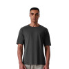 Athletic Training Round Neck T-Shirt Manufacturer for Private Label & Custom Sportswear Production, Short Sleeve Loose Fit Bulk SupplyAL68191