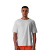 Athletic Training Round Neck T-Shirt Manufacturer for Private Label & Custom Sportswear Production, Short Sleeve Loose Fit Bulk SupplyAL68191
