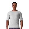 Men's Compression Fitness T-Shirt OEM ODM Manufacturer | Breathable Elastic Short Sleeve Sportswear for Wholesale BrandsAL68199
