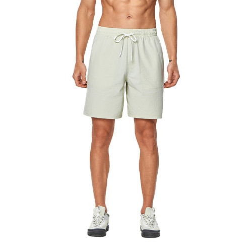 Men's Athletic Shorts Wholesale Supplier & Private Label Manufacturing: Quick-Dry, Breathable for Outdoor & Casual Wear, Factory Direct Bulk Production, OEM/ODM ServicesB23089