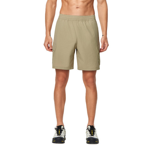 Men's Athletic Shorts & Casual Lounge Pants Supplier | OEM/ODM Contract Manufacturing for Breathable Quick-Dry Gym Fitness Wear Bulk OrdersB23091