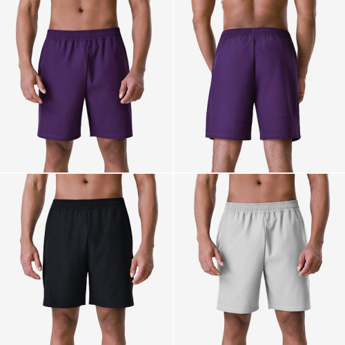 Custom Men's Running Shorts OEM/ODM Factory: Performance Quick-Dry, UV Protection Apparel for Activewear Brands – Direct Bulk ManufacturingB133